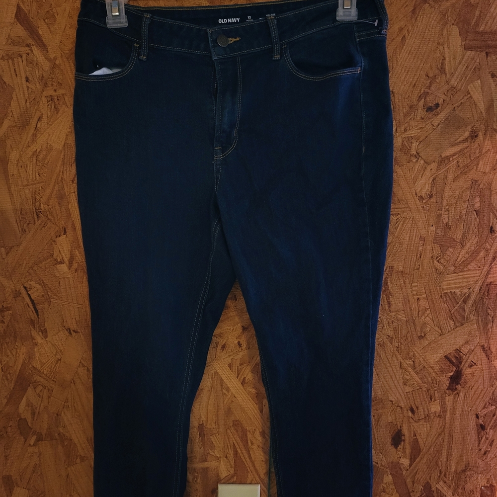 Old Navy Women's Blue Jeans